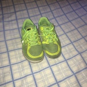 Nike Neon Sneakers